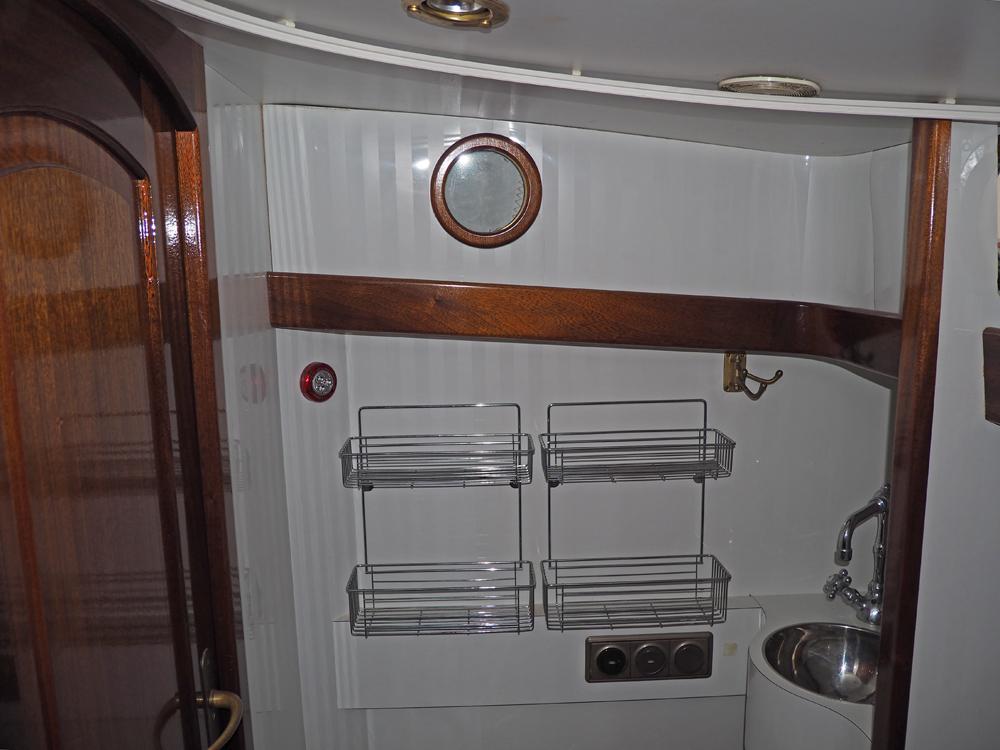 Voorschip, Accommodatie